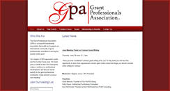 Desktop Screenshot of gpaaustin.org